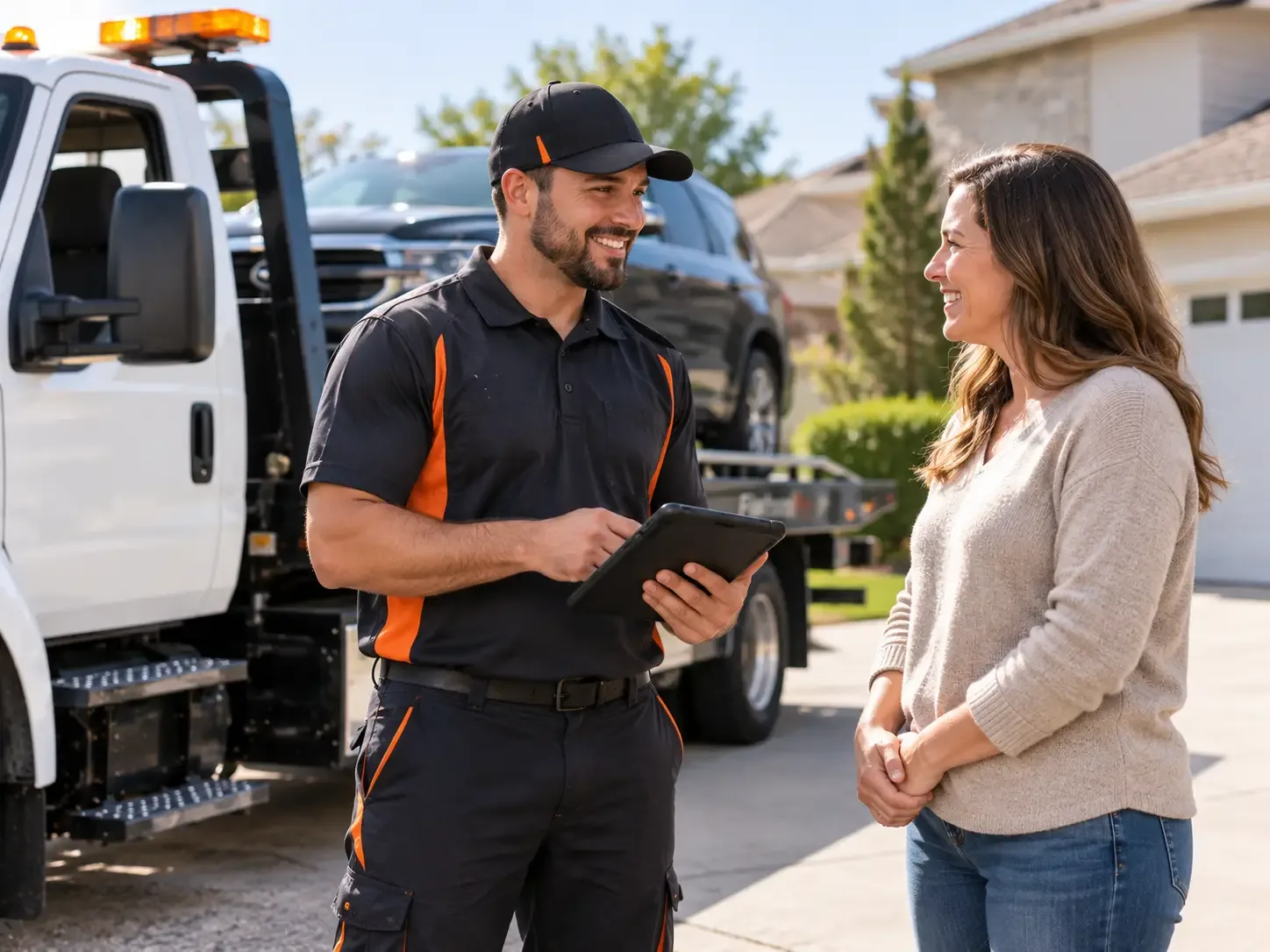 Flatbed Towing Oakville, IA FAQs
